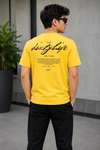 Sunshine Yellow Graphic T-Shirt – Modern l Streetwear