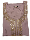 Lavender Embroidered Kurta Pant & Dupatta Set