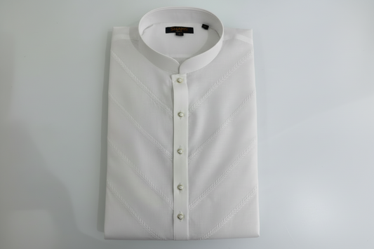 Men’s Ivory White  Festive Kurta