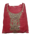 Embroidered Festive Kurta Set with Dupatta