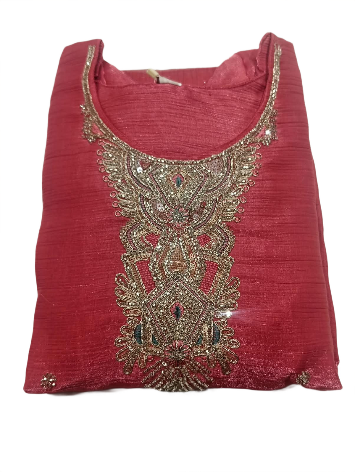 Embroidered Festive Kurta Set with Dupatta