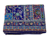 Royal Blue Mirror Work Designer Saree – Traditional Elegance Collection