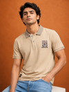 Pure Street Zip Polo T-Shirt for Men