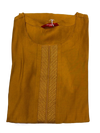 Mustard Yellow Elegant Kurti for Women