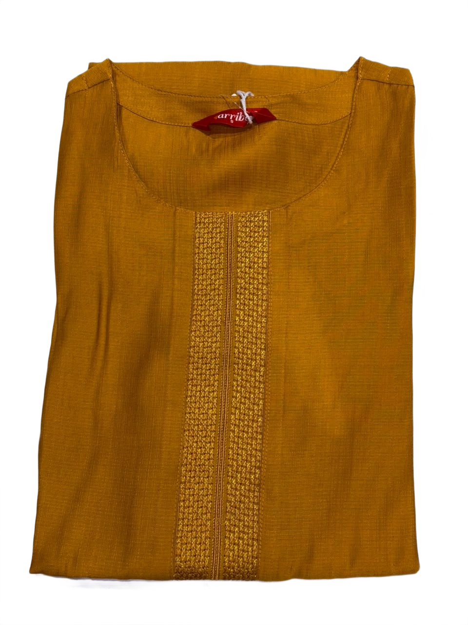 Mustard Yellow Elegant Kurti for Women