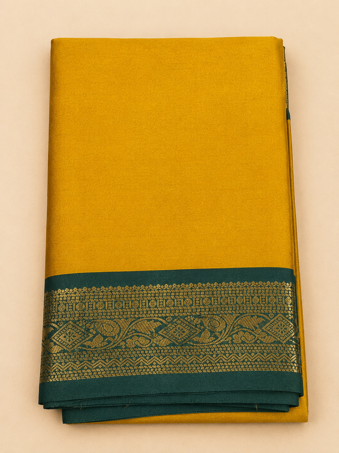 Elegant Silk Blend Saree  Traditional Sarees
