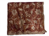 Elegant Wine Embroidered Organza Saree with Intricate Floral Sequins Work