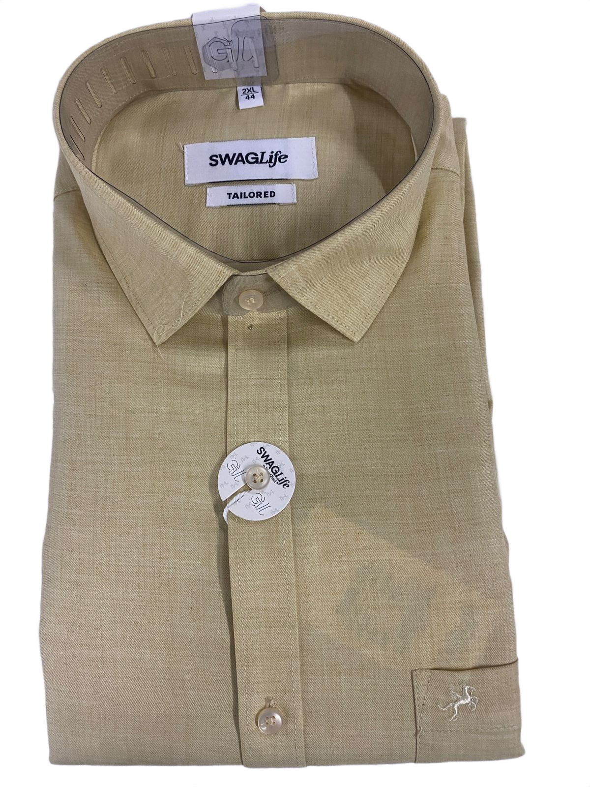 Men's Solid Formal Shirt