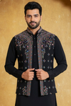 Elegant Embroidered Indo Western