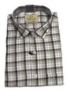 Men's Premium Rich Cotton Checked Formal Shirt