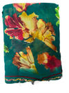 Elegant  Printed Georgette Saree with Designer Border
