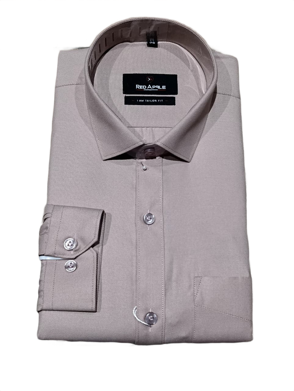 Men's Premium Peach Formal Shirt