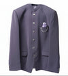 Men’s Black Solid Designer Bandhgala Suit Set
