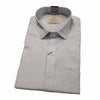 Men’s Sky Blue Checked Rich Cotton Formal Shirt