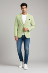 Pista Green Premium Formal Blazer for Men