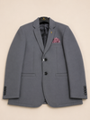 Charcoal Grey Premium Men's Formal Blazer
