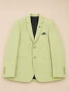 Pista Green Premium Formal Blazer for Men