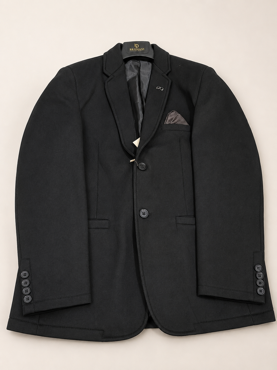 Black Elegance casual Suit for Men