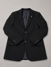 Men's Premium Black Blazer – Classic Tailored Fit
