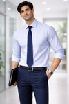Premium Corporate Formal Shirt Men Uniform.