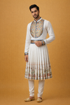 Traditional Floral Peshwai Dress