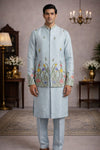 Men’s Pure Soil Kurta Jacket Set