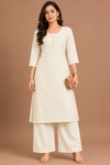 Elegant Ivory Co-Ord Set for Women