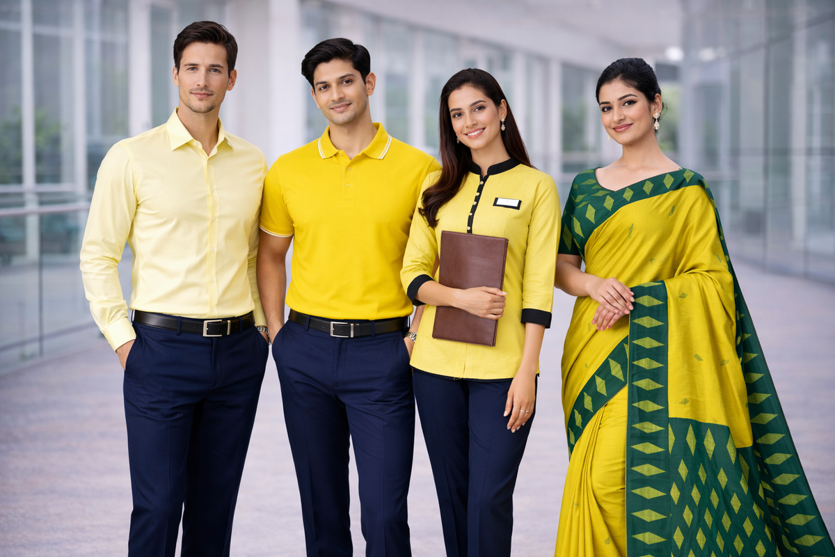 Corporate Uniform Combo Set for Men & Women