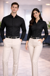 Premium Corporate Formal Shirt Men & Women Uniform.