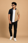 Color Block Premium Polo T-Shirt for Men