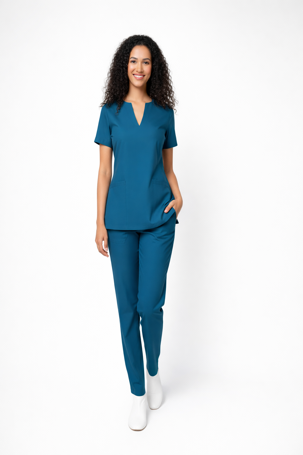 Classic Women’s Uniform Set - Shit & Trouser
