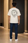 Men’s Off-White Graphic Print Oversized T-Shirt