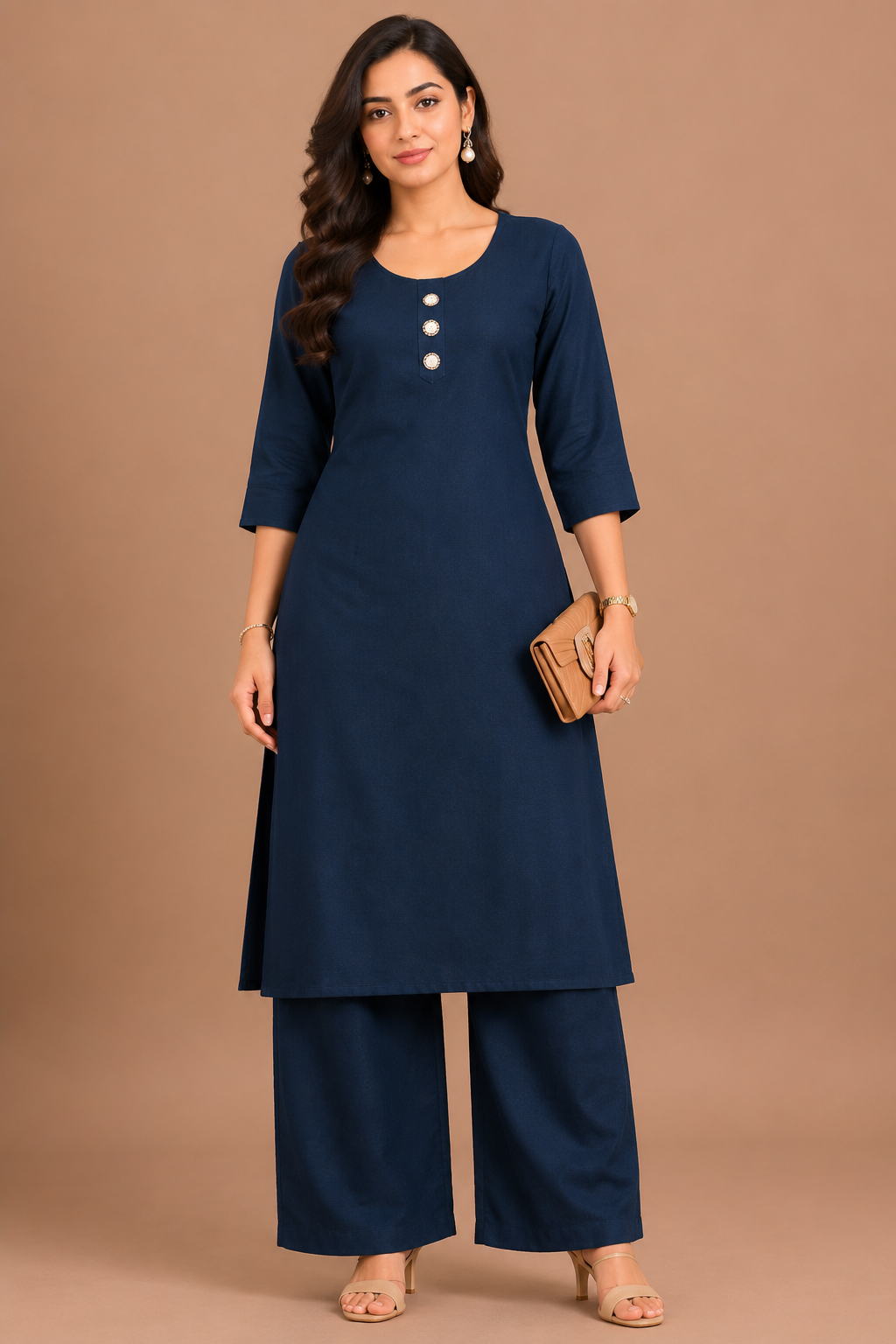 Elegant Ivory Co-Ord Set for Women