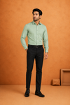 Sky Blue Formal Full Sleeve Shirt for Men