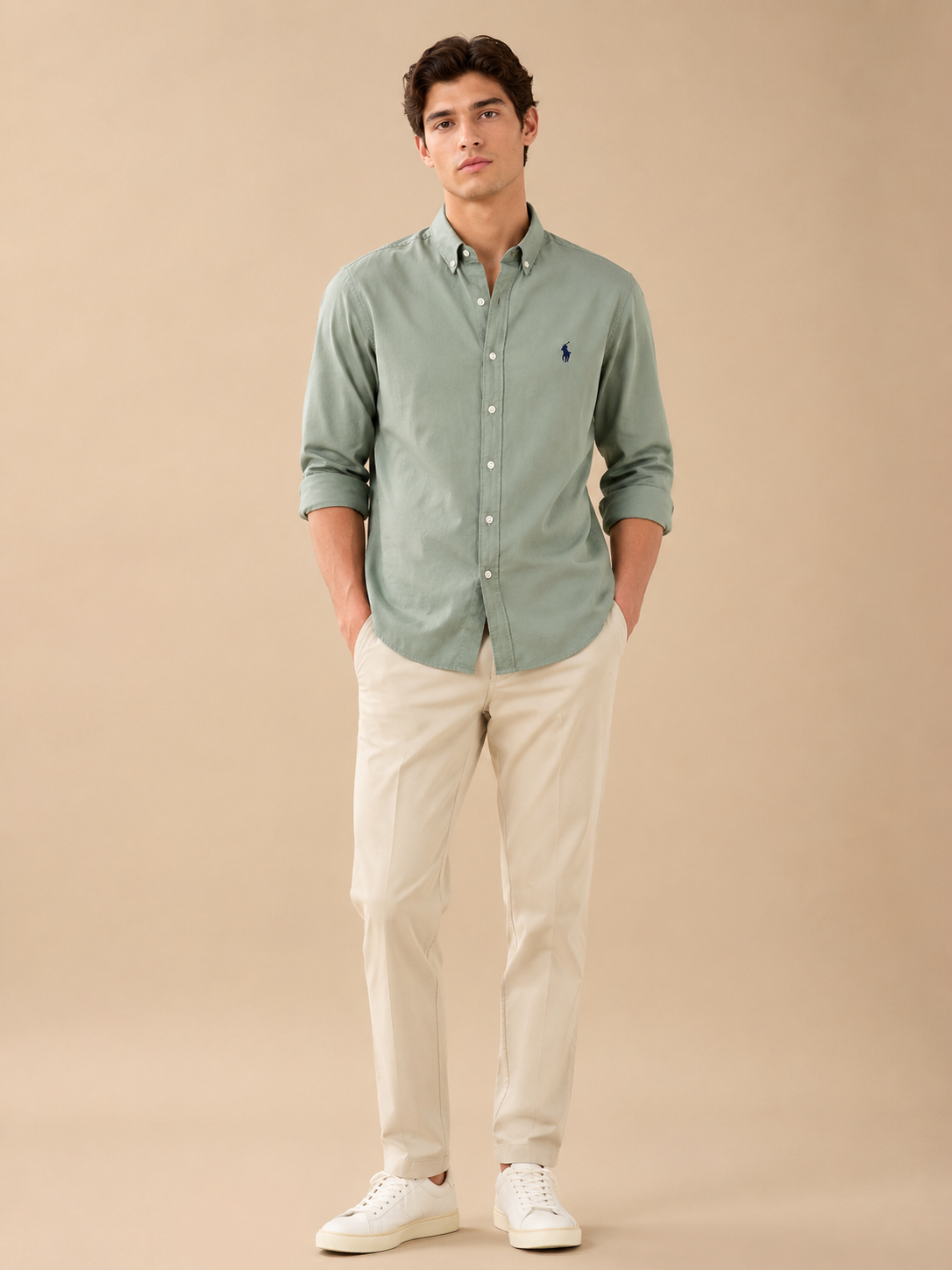 Wine Casual Full Sleeve Shirt for Men