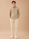 Black Classic Full Sleeve Casual Shirt