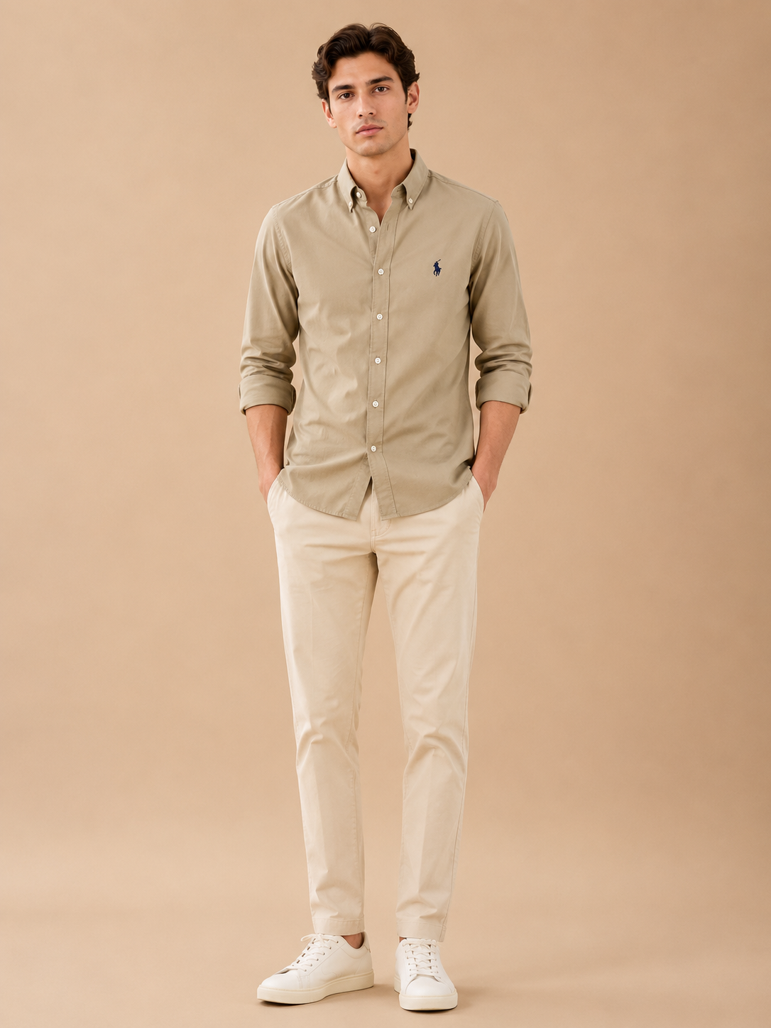 Black Classic Full Sleeve Casual Shirt