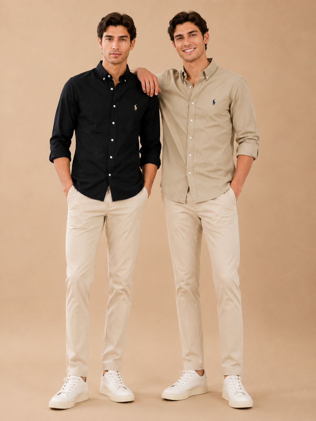 Black Classic Full Sleeve Casual Shirt