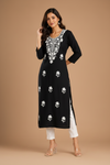 Women’s Printed Straight Kurti