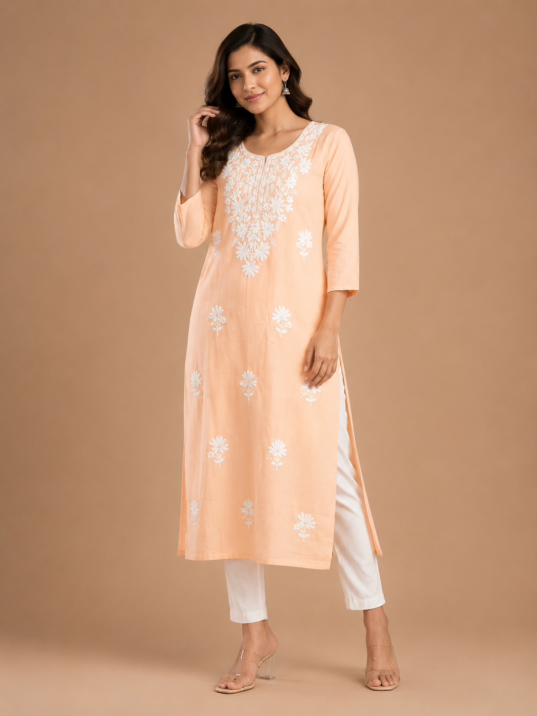 Women’s Printed Straight Kurti