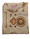 Beige Printed Cotton Kurta with Palazzo Pants Set | Ethnic Casual Wear Co-ord Set
