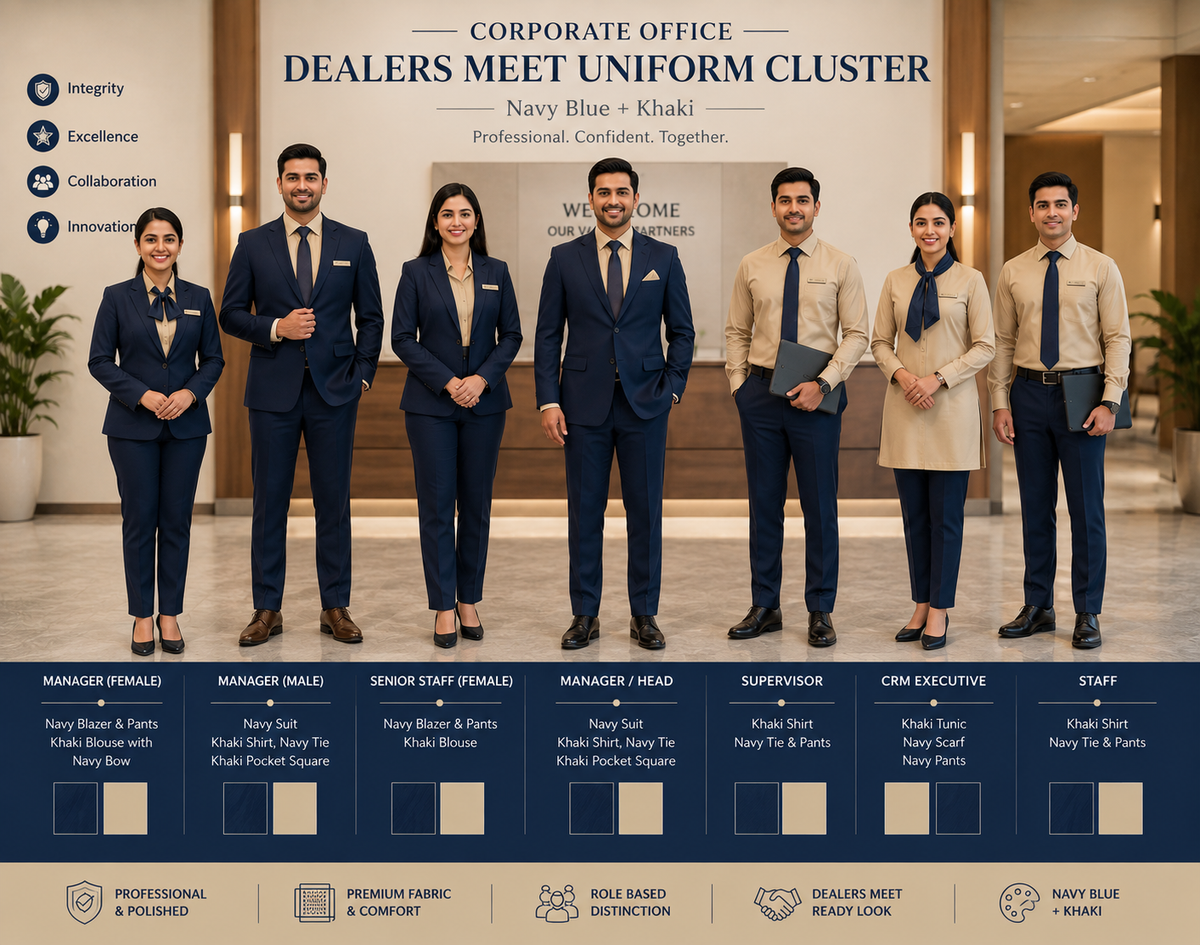 DEALERS MEET DRESSCODE