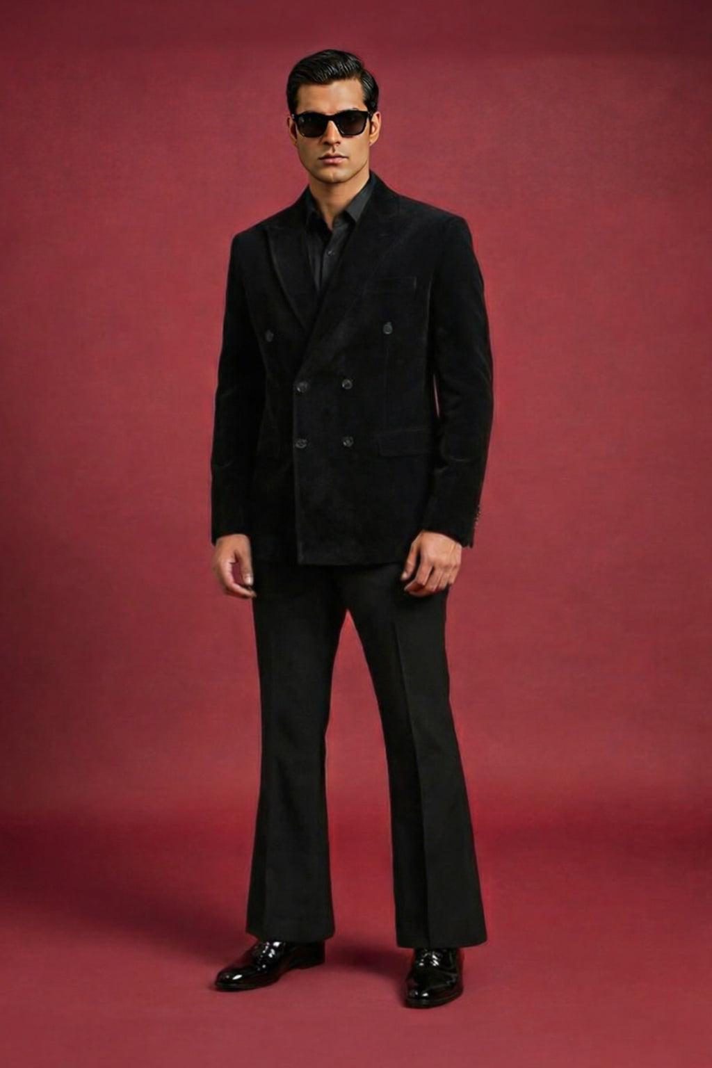 Dhoorandar Black Suit