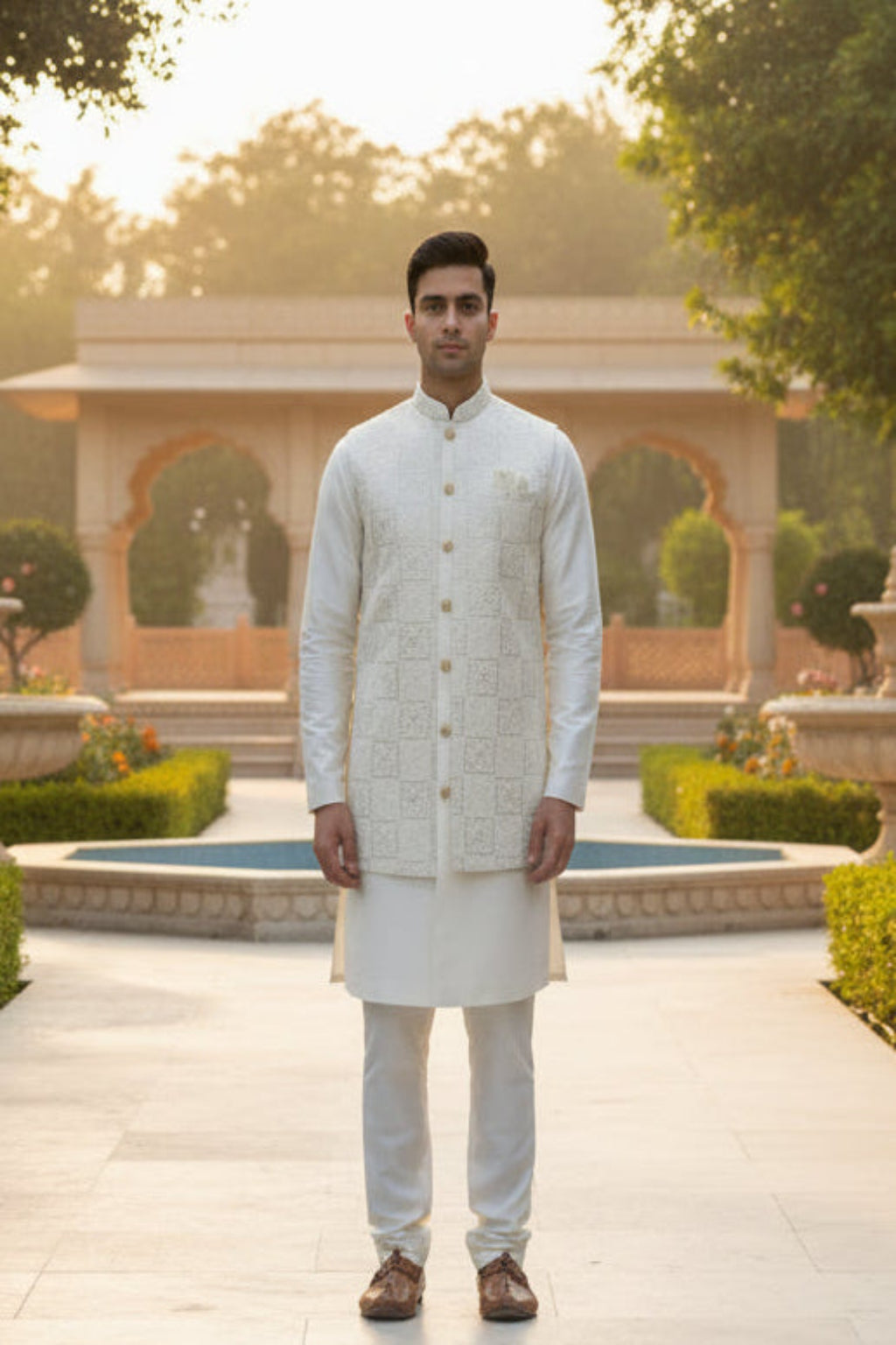 Kurta with Jacket
