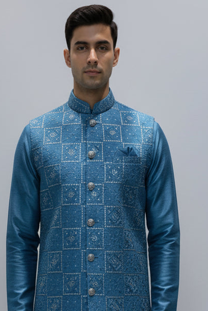 Kurta with Jacket