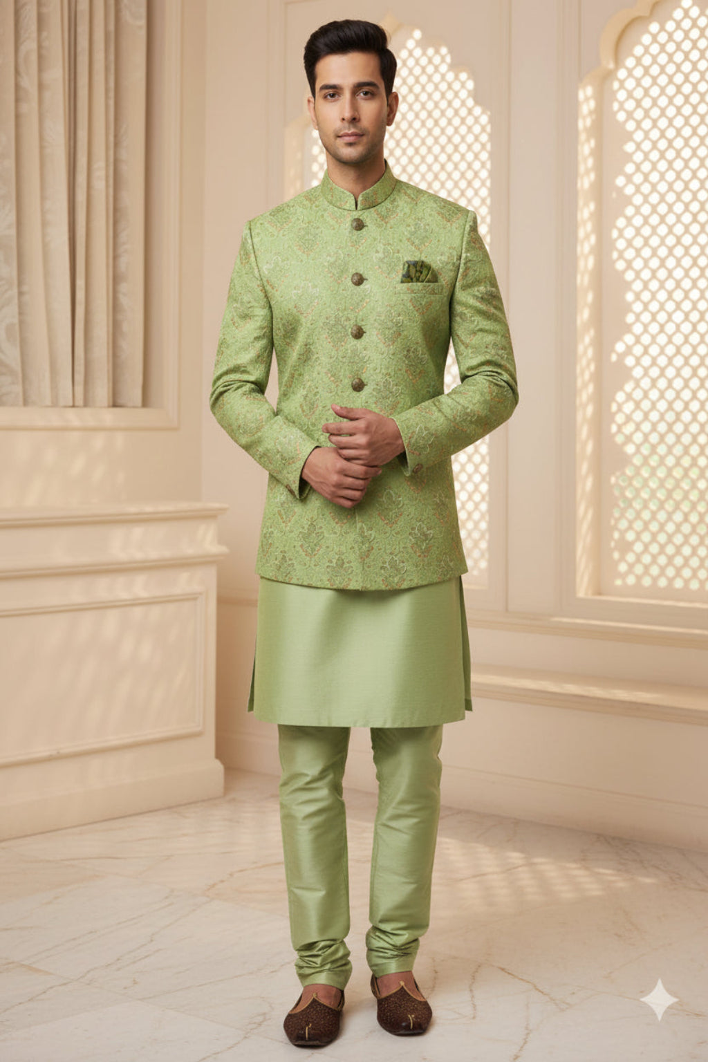 Kurta with Jacket