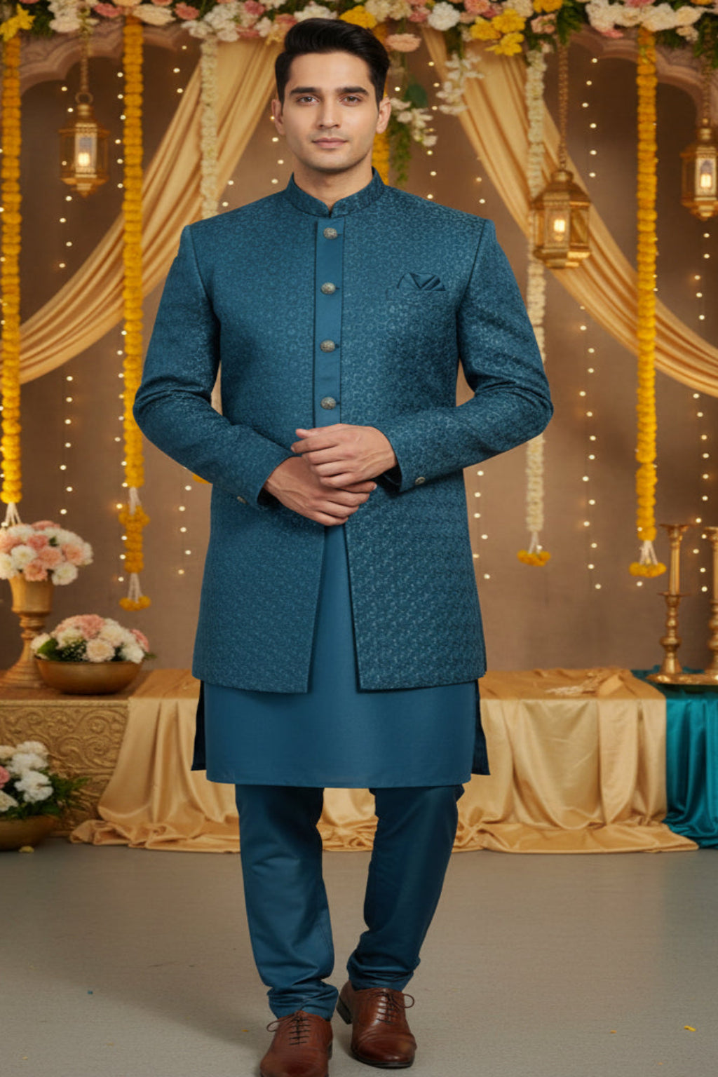 Kurta with Jacket