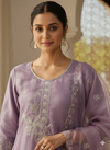 Elegant Embroidered Salwar Suit with Dupatta