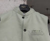 Mint Green Premium Nehru Jacket for Men | Elegant Ethnic Waistcoat