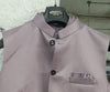 LILAC SOLID NEHRU JACKET